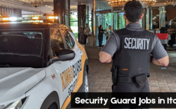 Watchman Job in Italy 2025-26