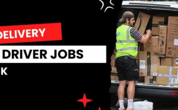 Driver Job in England 2025-26