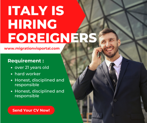 Safety Officer Job in Italy 2026–27