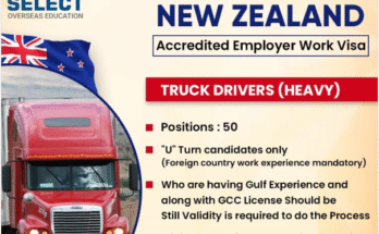 Driver Job in New Zealand 2026–27
