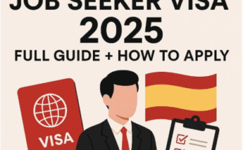 Driver Job in Spain 2025–26