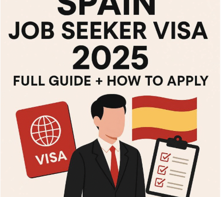 Driver Job in Spain 2025–26