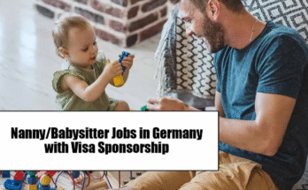 Nanny/Babysitter Job in Spain 2026–27