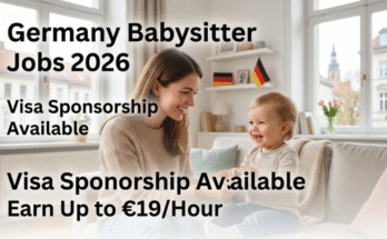 BABY SITTER JOB IN GERMANY 2026-27