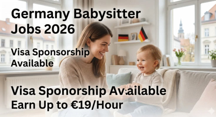 BABY SITTER JOB IN GERMANY 2026-27